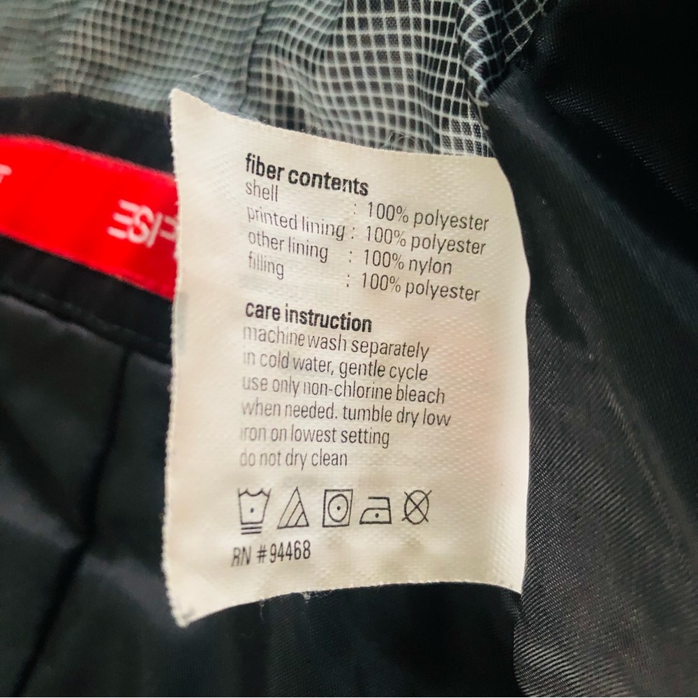 Esprit Black Coat - Picture 4 of 4